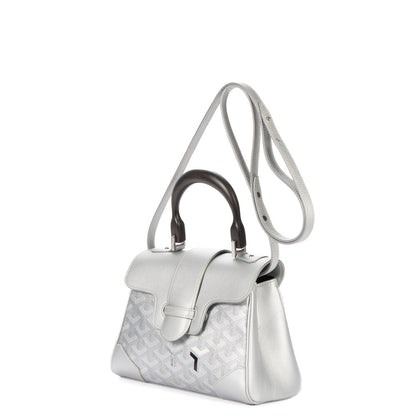 Goyard Saigon Gray Goyardine Canvas — view 2