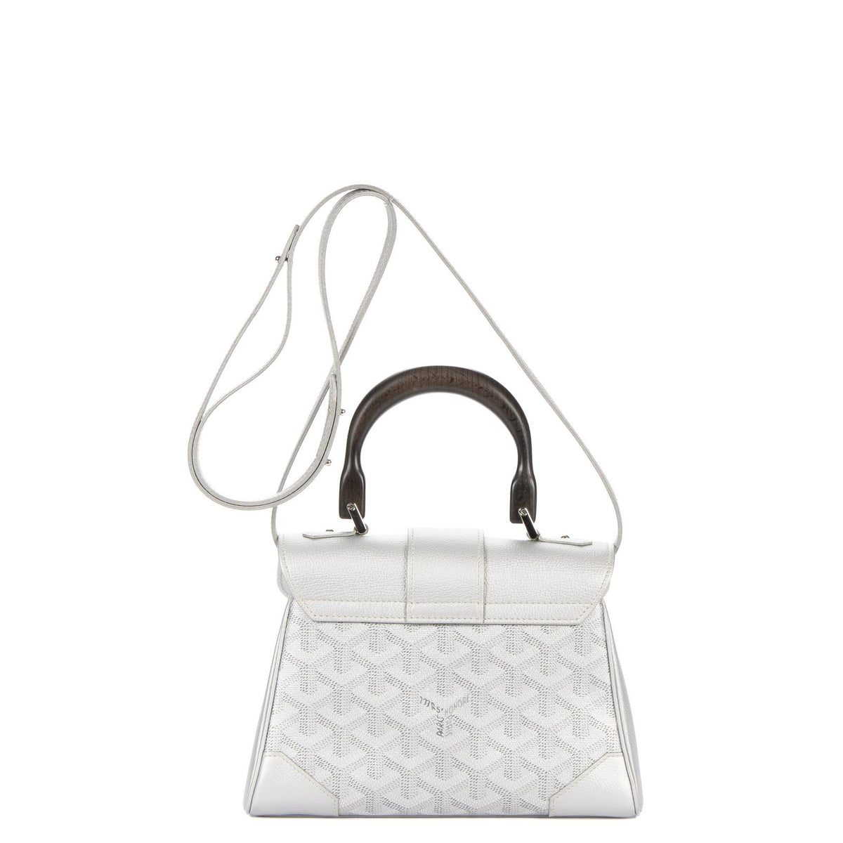 Goyard Saigon Gray Goyardine Canvas — view 5