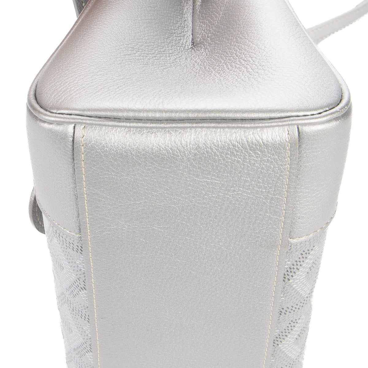 Goyard Saigon Gray Goyardine Canvas — view 7