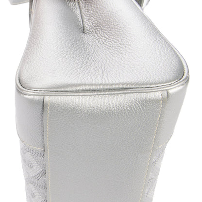 Goyard Saigon Gray Goyardine Canvas — view 8