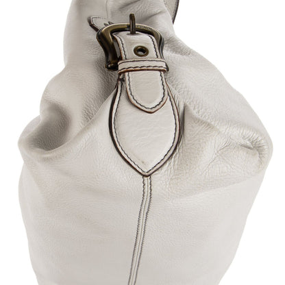 Fendi Doctor Bag White Grain Calfskin Leather — view 7