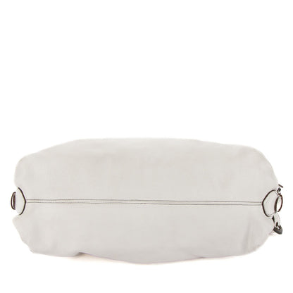 Fendi Doctor Bag White Grain Calfskin Leather — view 6