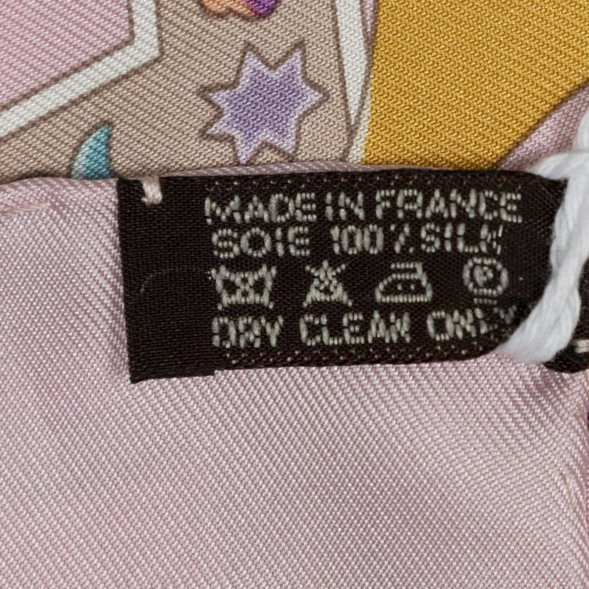 Hermes Scarf Pink — view 5