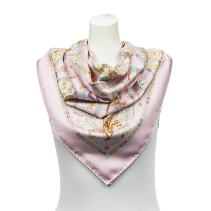 Hermes Scarf Pink