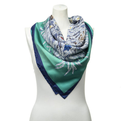 Hermes Scarf Green