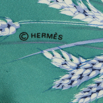 Hermes Scarf Green — view 4