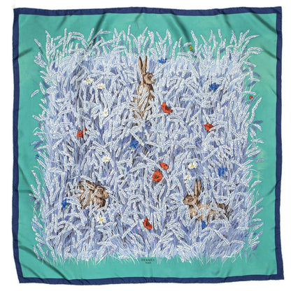 Hermes Scarf Green — view 2