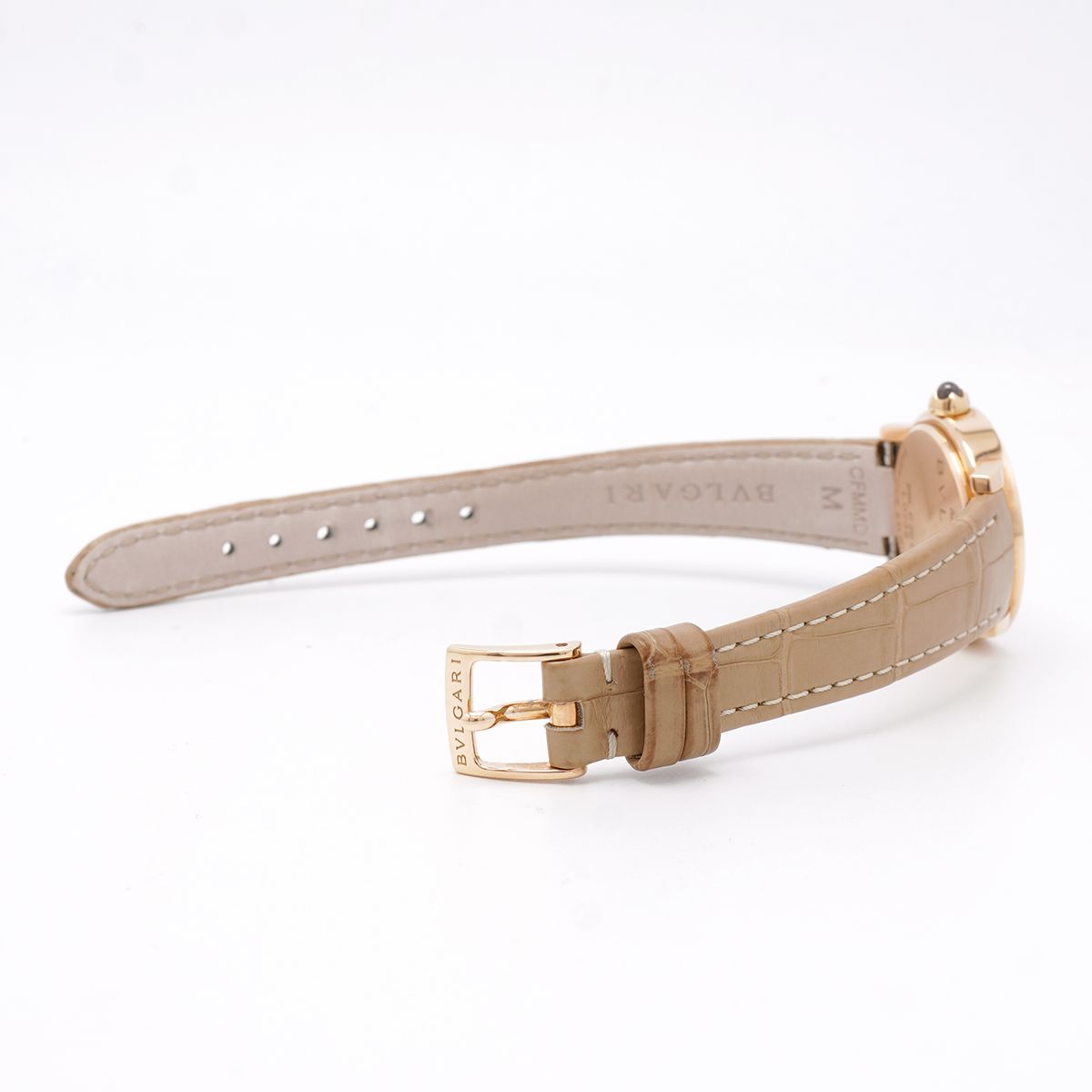 Bvlgari Diamond 12 White Dial Watch — view 4