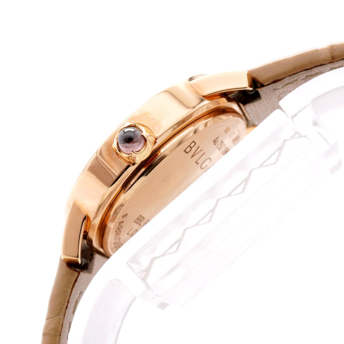 Bvlgari Diamond 12 White Dial Watch — view 8