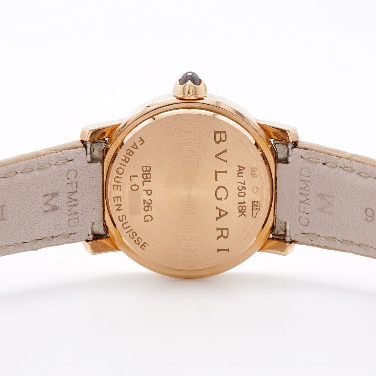 Bvlgari Diamond 12 White Dial Watch — view 5