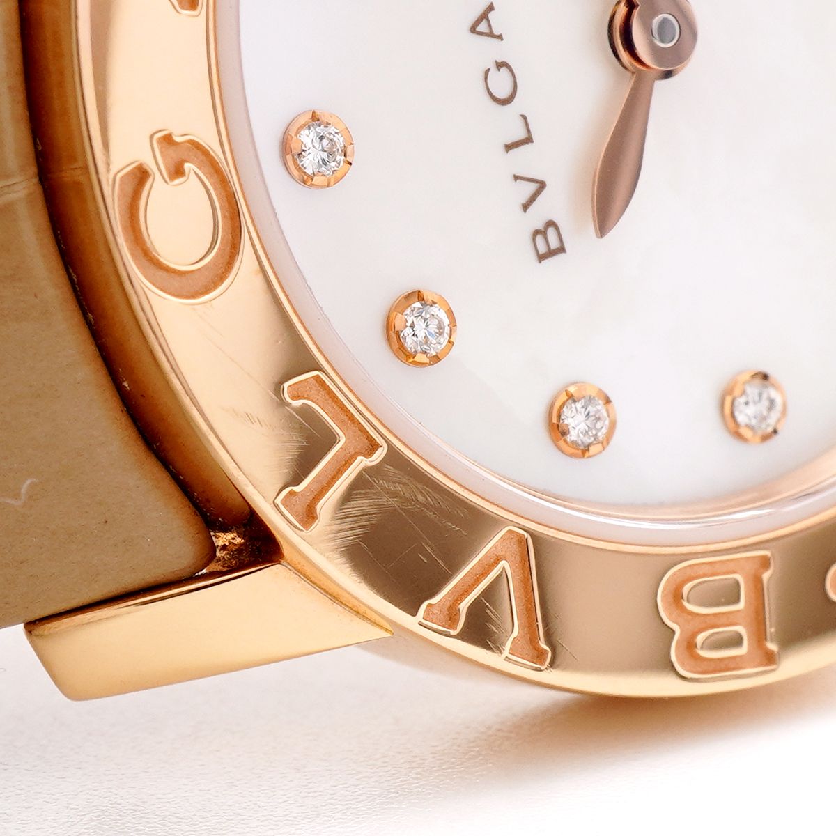 Bvlgari Diamond 12 White Dial Watch — view 7