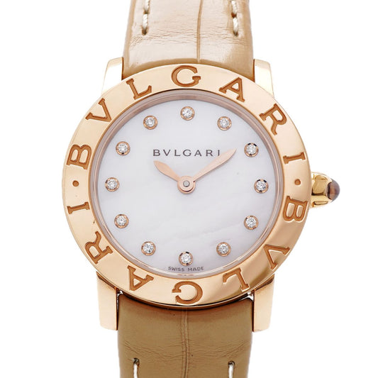 Bvlgari Diamond 12 White Dial Watch