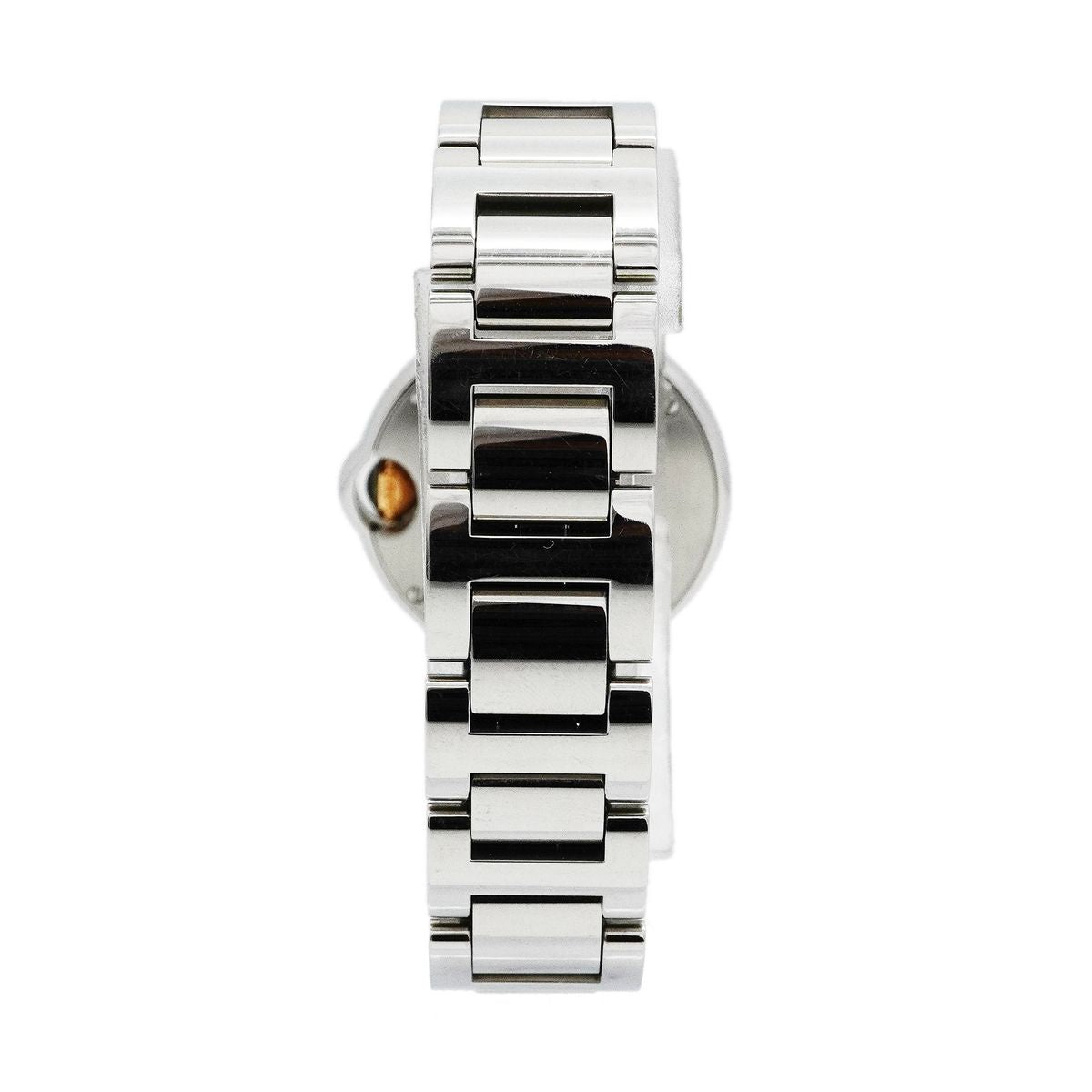 Cartier Ballon Bleu SM Pink Dial Watch — view 8