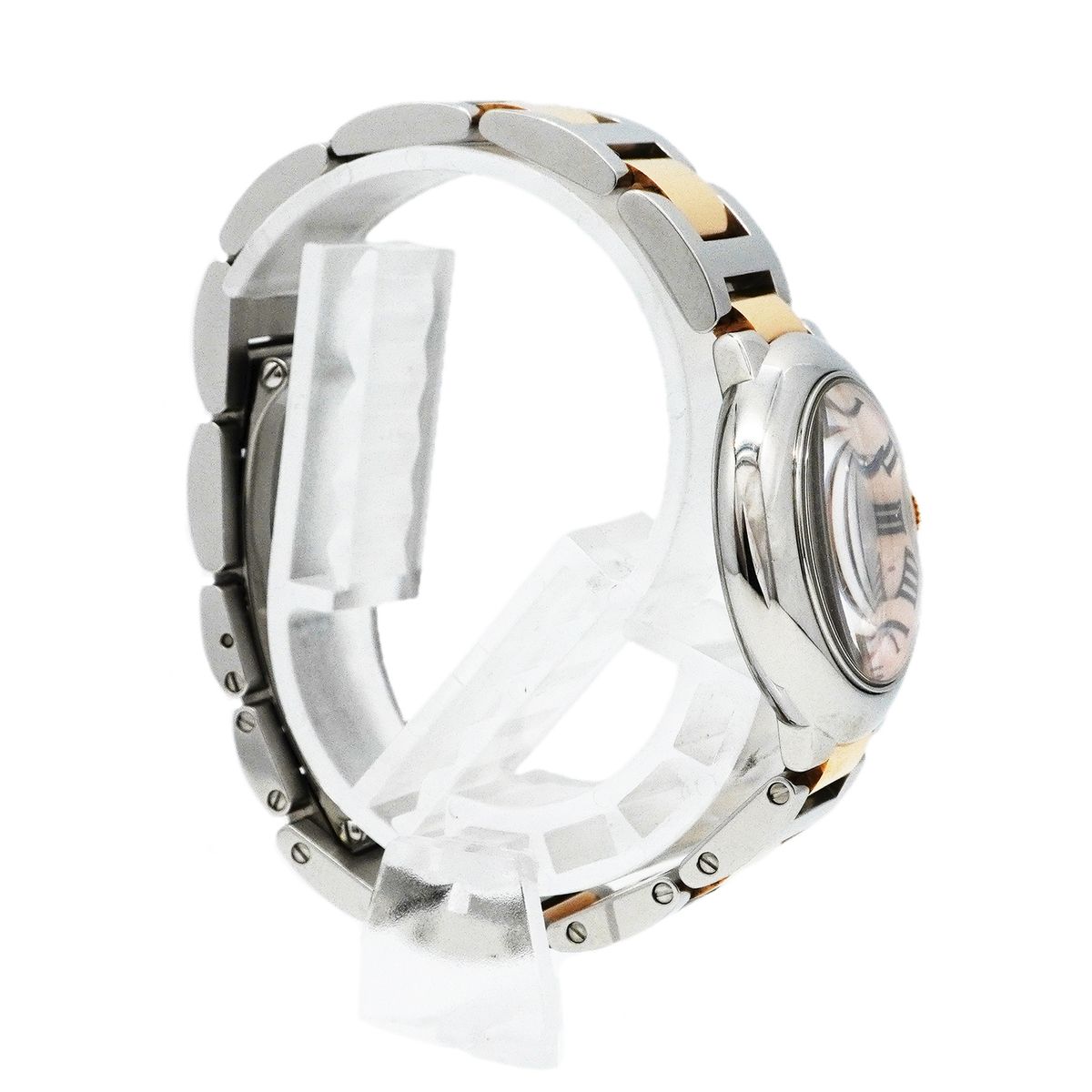 Cartier Ballon Bleu SM Pink Dial Watch — view 3