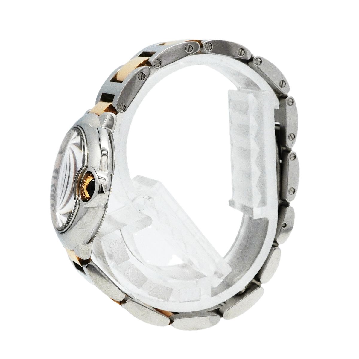 Cartier Ballon Bleu SM Pink Dial Watch — view 2