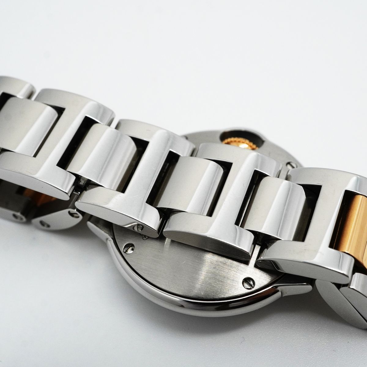 Cartier Ballon Bleu SM Pink Dial Watch — view 7
