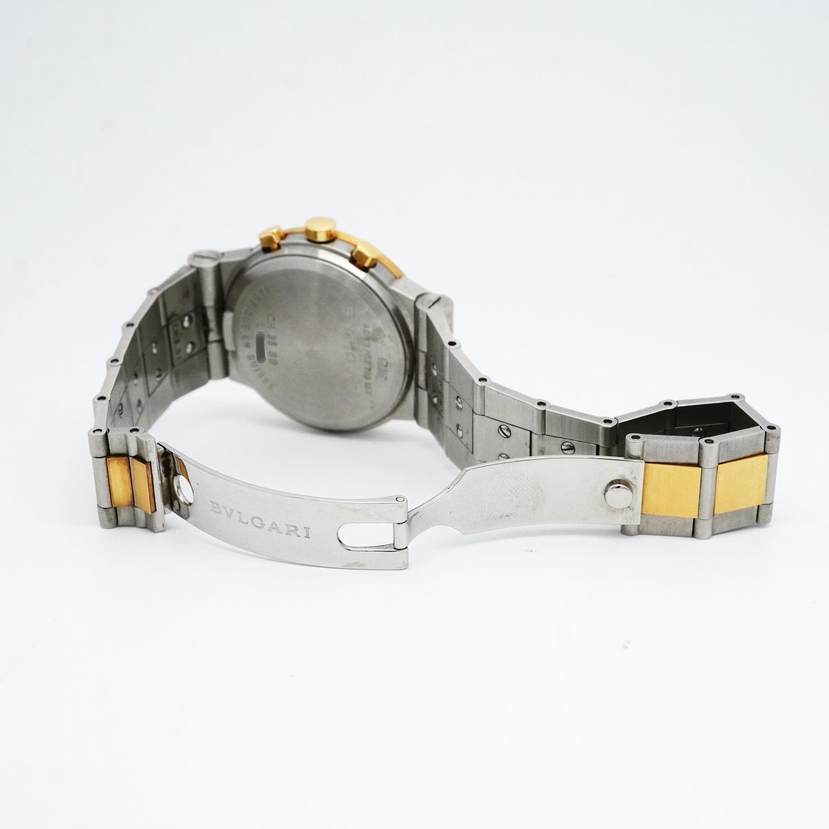 Bvlgari Diagono Sports Chronograph White Dial Watch — view 4