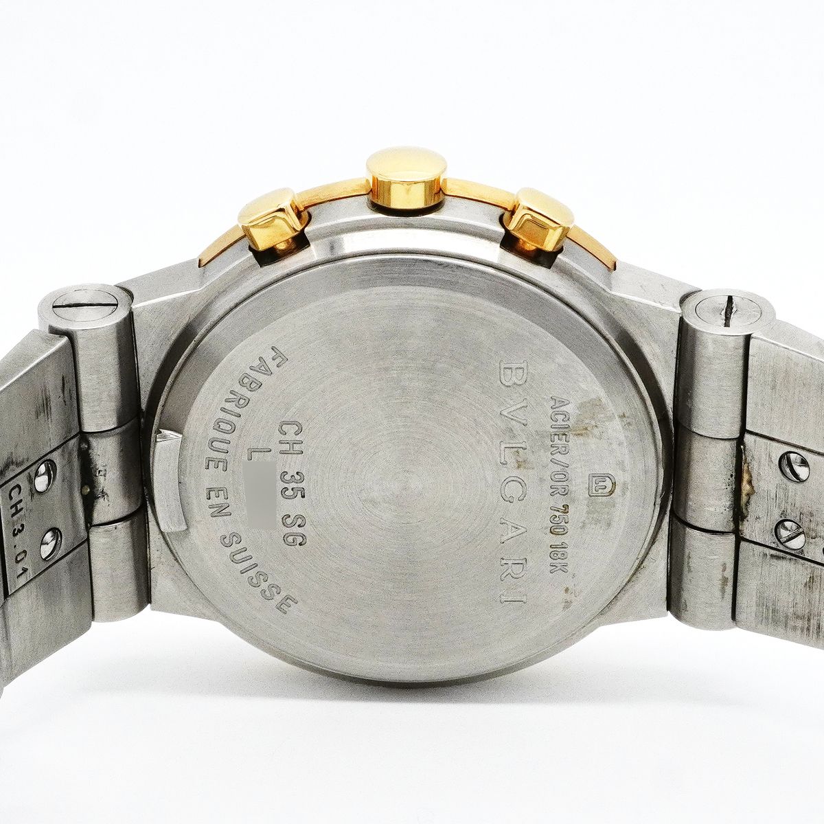 Bvlgari Diagono Sports Chronograph White Dial Watch — view 5