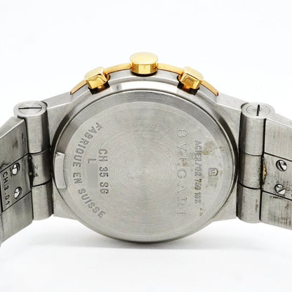 Bvlgari Diagono Sports Chronograph White Dial Watch — view 5