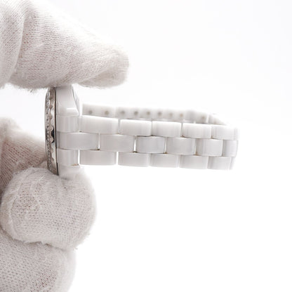 Chanel Diamond White Dial Watch — view 6