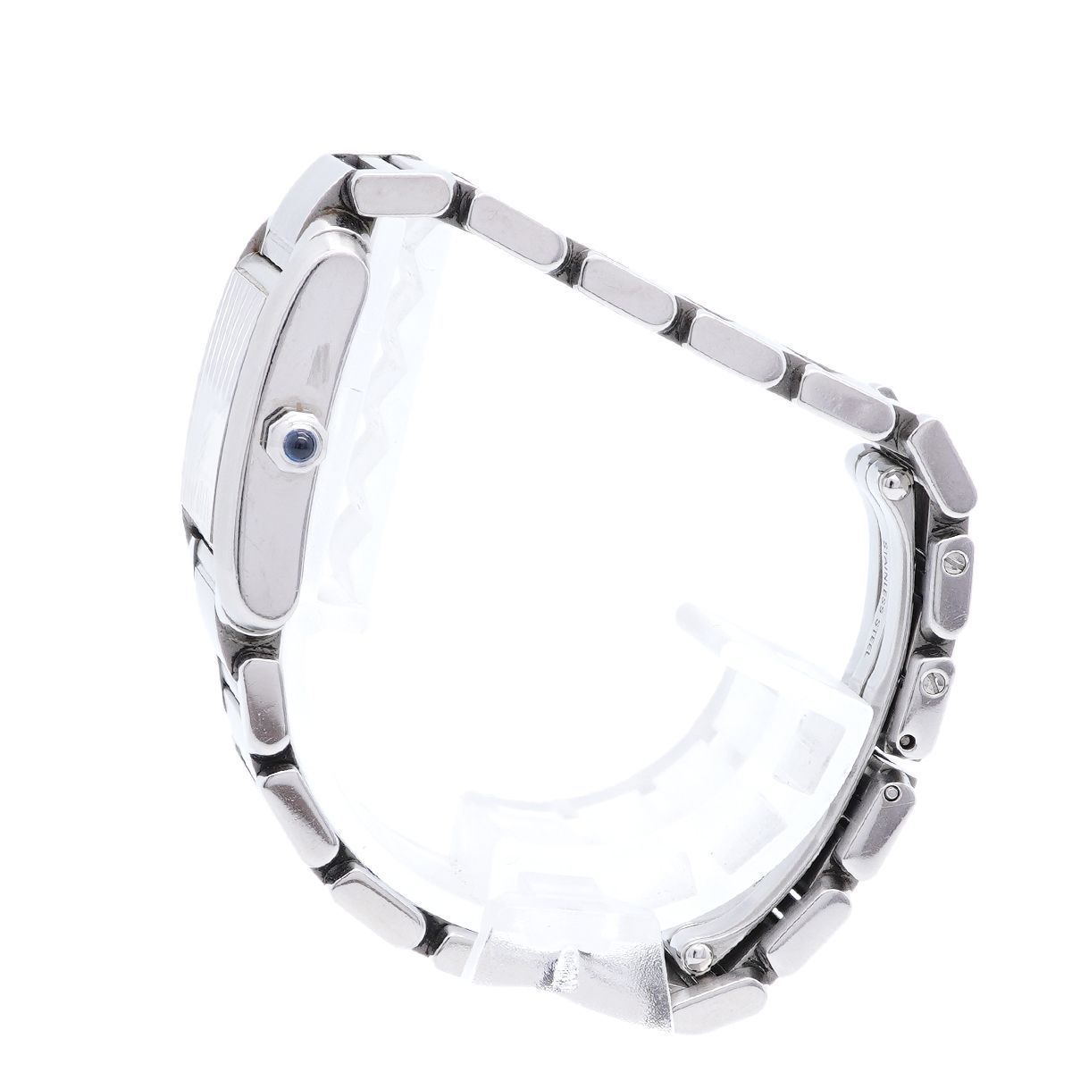 Cartier Tank Francaise SM Ivory Dial Watch — view 2