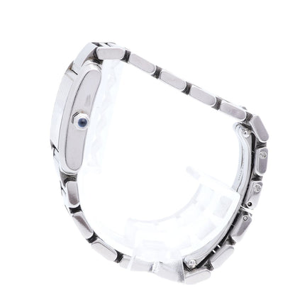 Cartier Tank Francaise SM Ivory Dial Watch — view 2