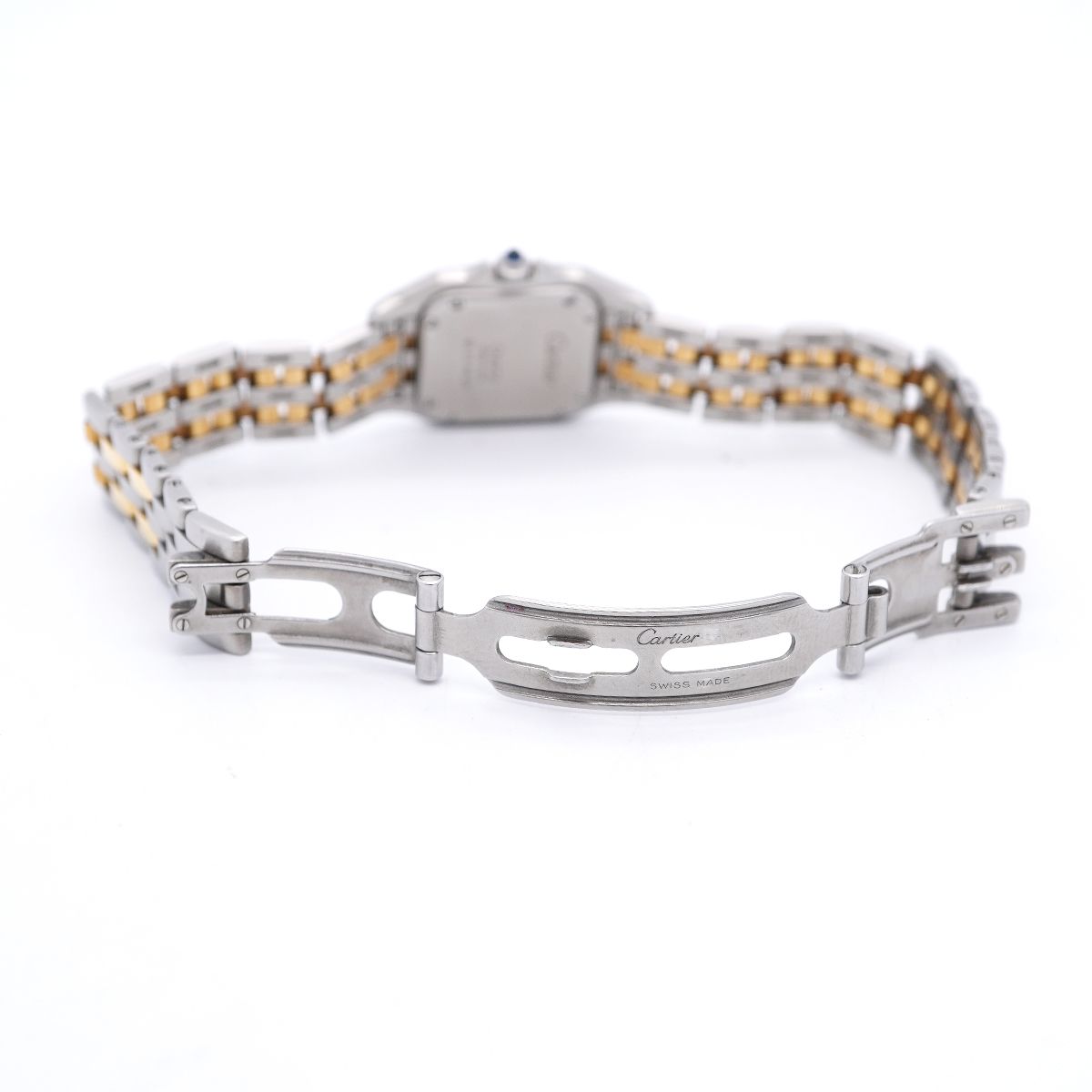 Cartier Panthere Ivory Dial Watch — view 4