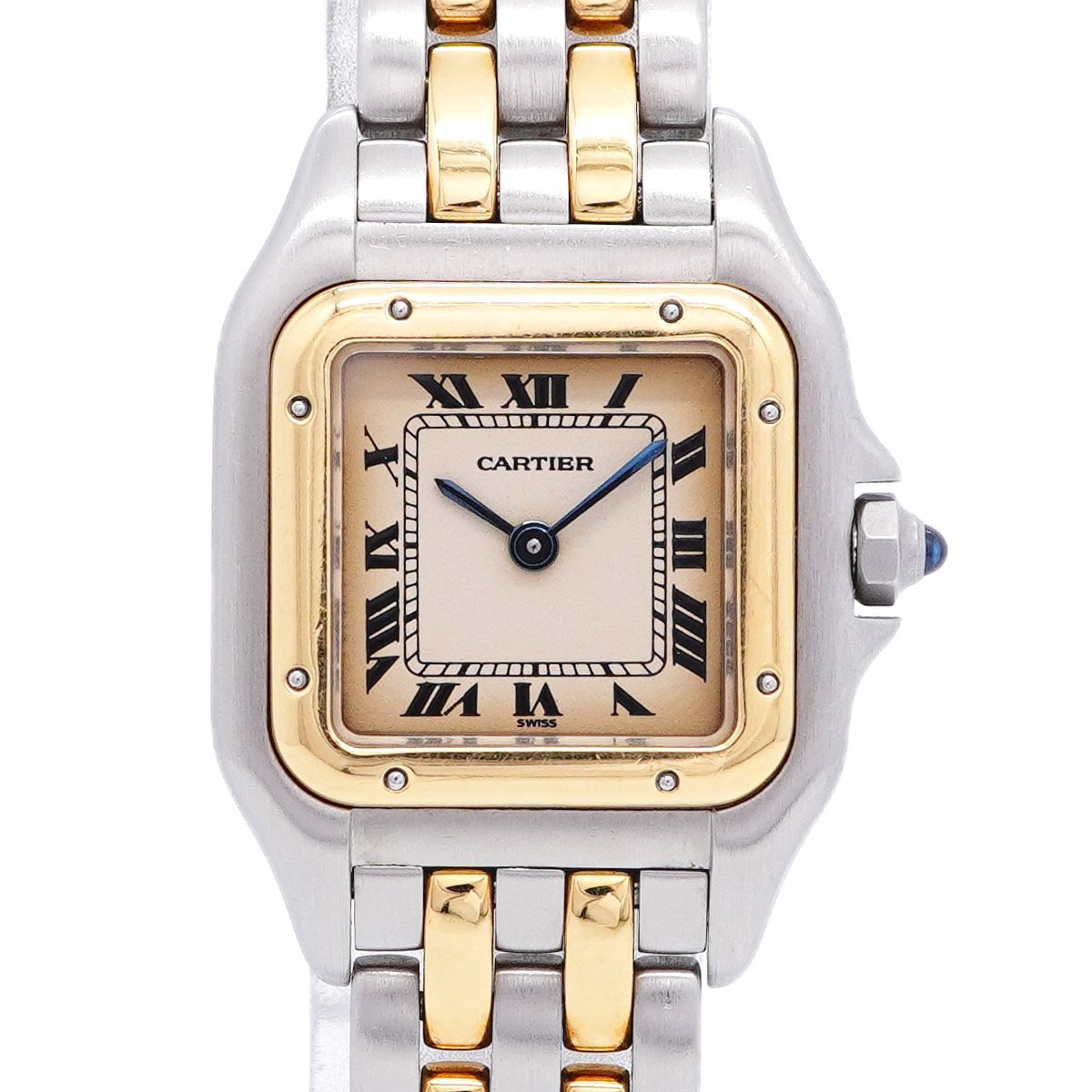 Cartier Panthere Ivory Dial Watch