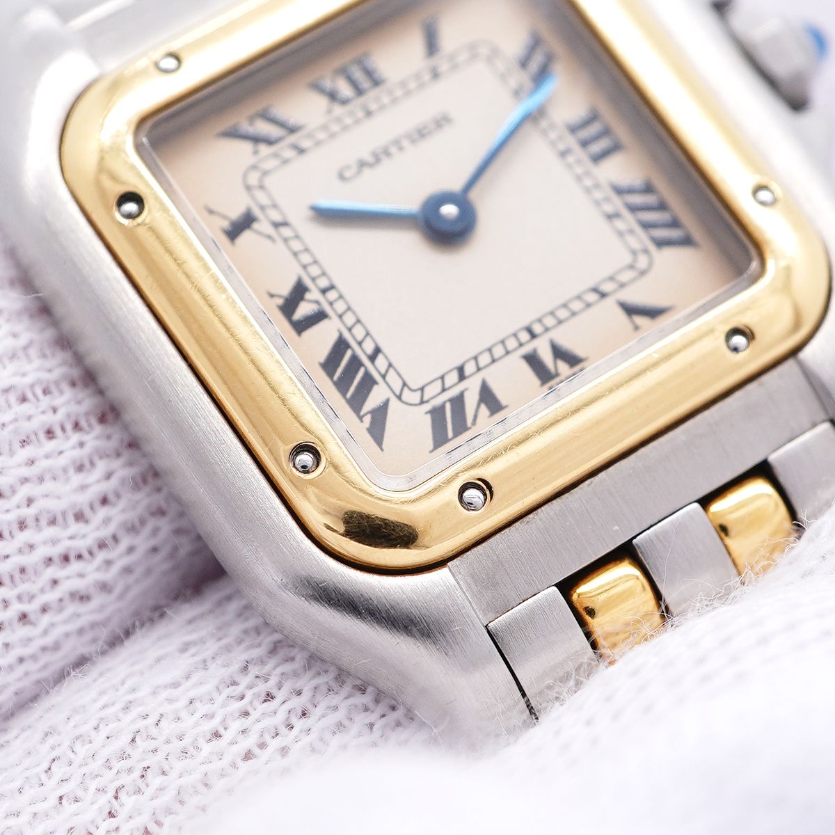 Cartier Panthere Ivory Dial Watch — view 7