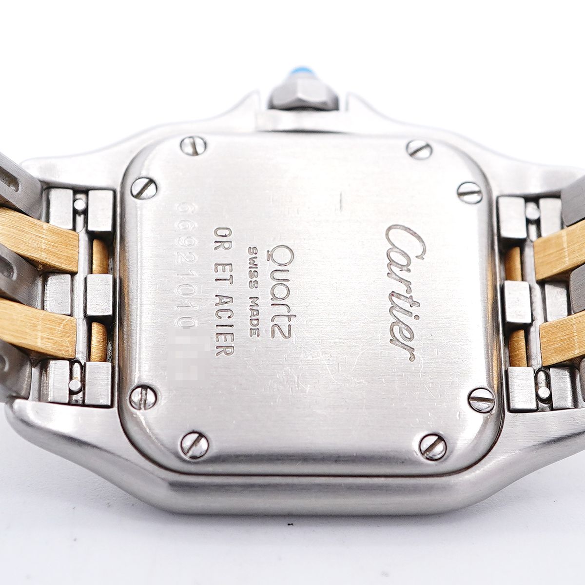 Cartier Panthere Ivory Dial Watch — view 5