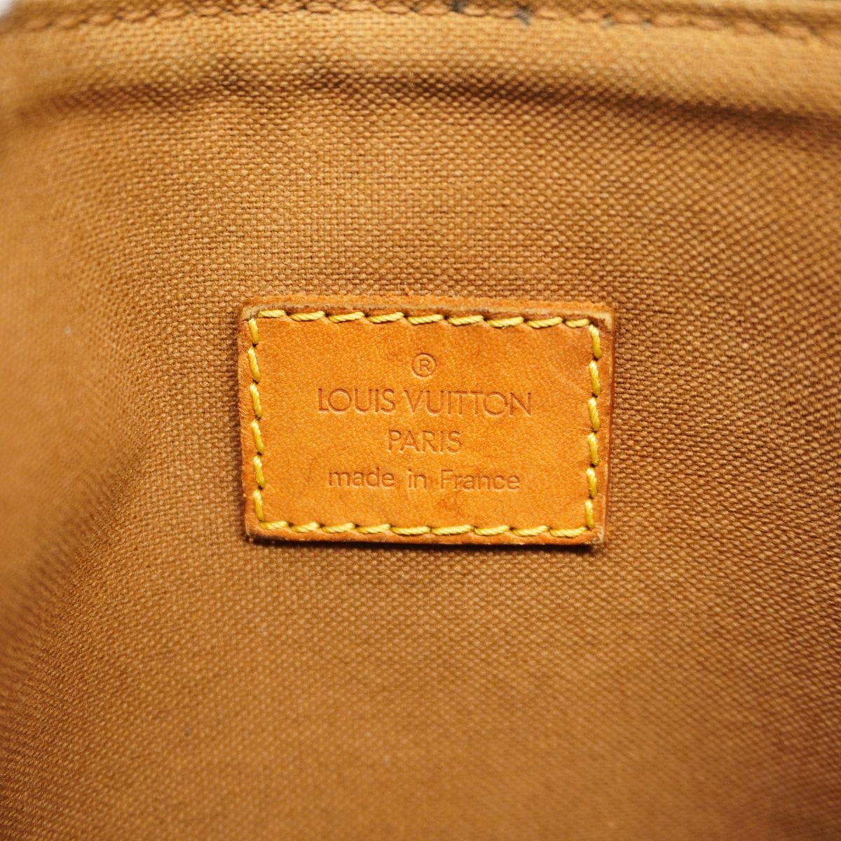 Louis Vuitton Shoulder Bag Monogram Pochette Bosphore Brown — view 5