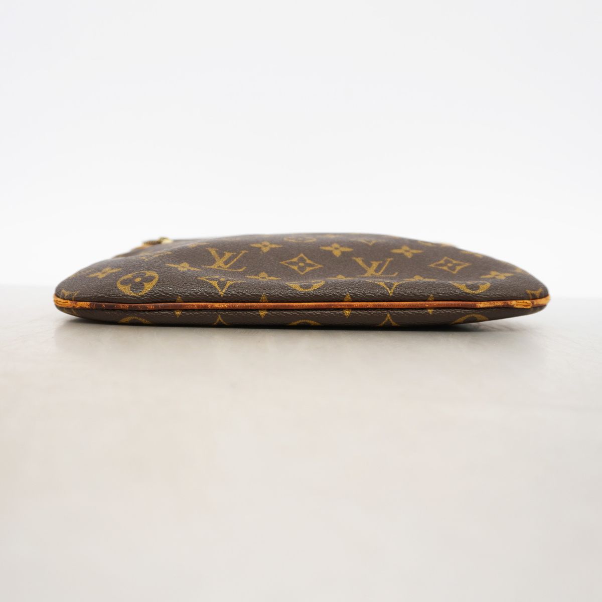 Louis Vuitton Shoulder Bag Monogram Pochette Bosphore Brown — view 3