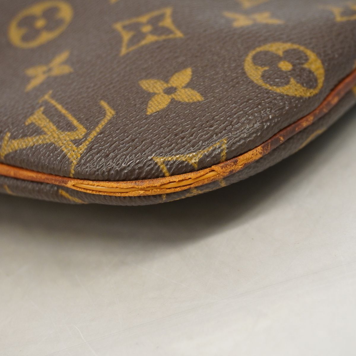 Louis Vuitton Shoulder Bag Monogram Pochette Bosphore Brown — view 6