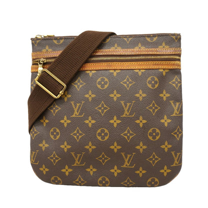 Louis Vuitton Shoulder Bag Monogram Pochette Bosphore Brown