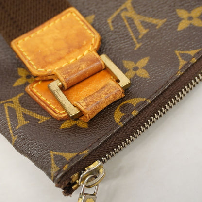 Louis Vuitton Shoulder Bag Monogram Pochette Bosphore Brown — view 7