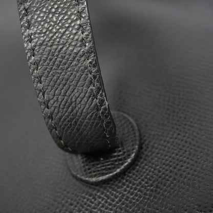 Chanel Shoulder Bag Caviar Leather Black Gold — view 7