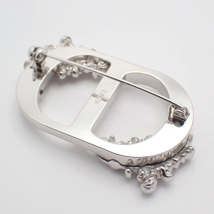 Dior Feather CD Brooch Silver — view 3