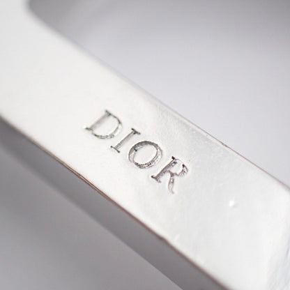 Dior Feather CD Brooch Silver — view 5
