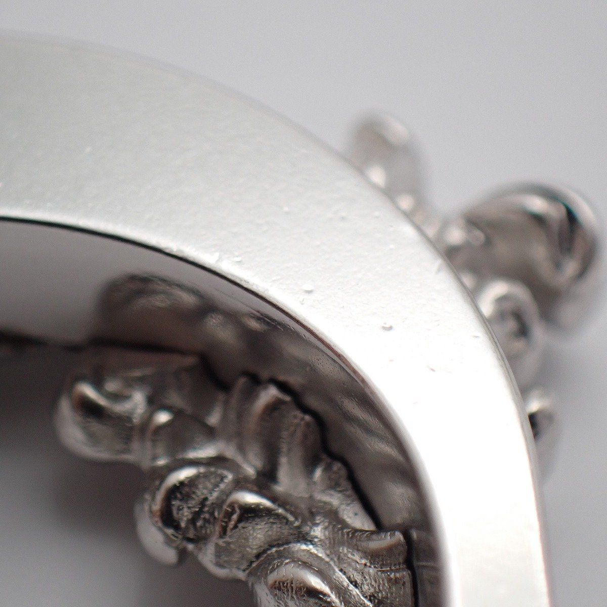 Dior Feather CD Brooch Silver — view 6