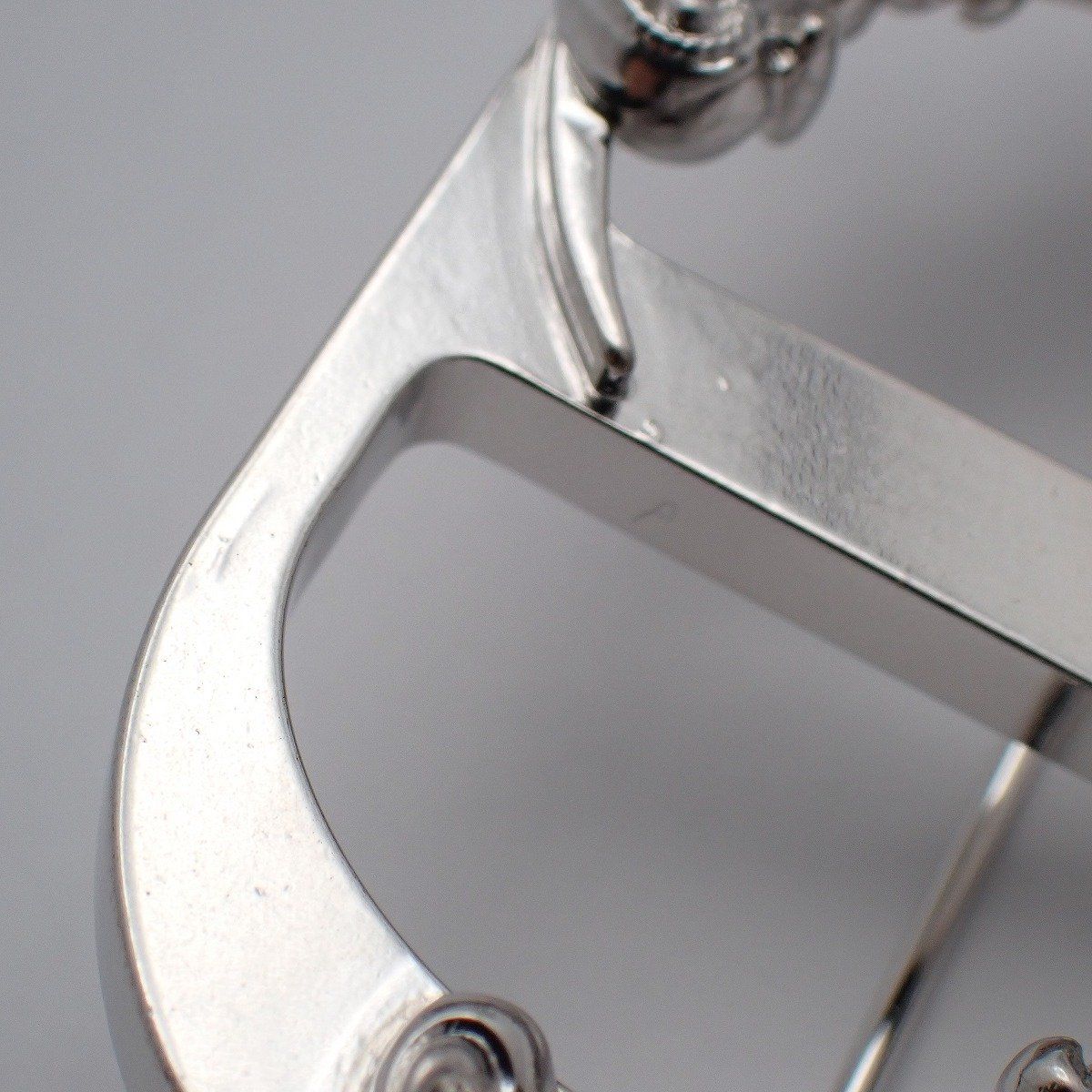 Dior Feather CD Brooch Silver — view 7