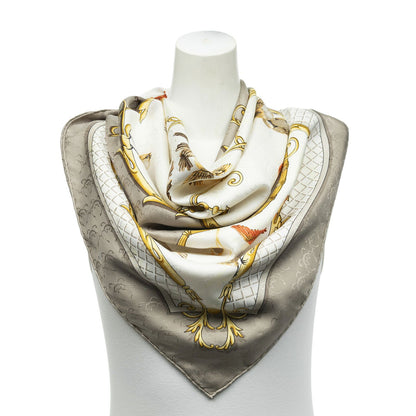Hermes Scarf Gray