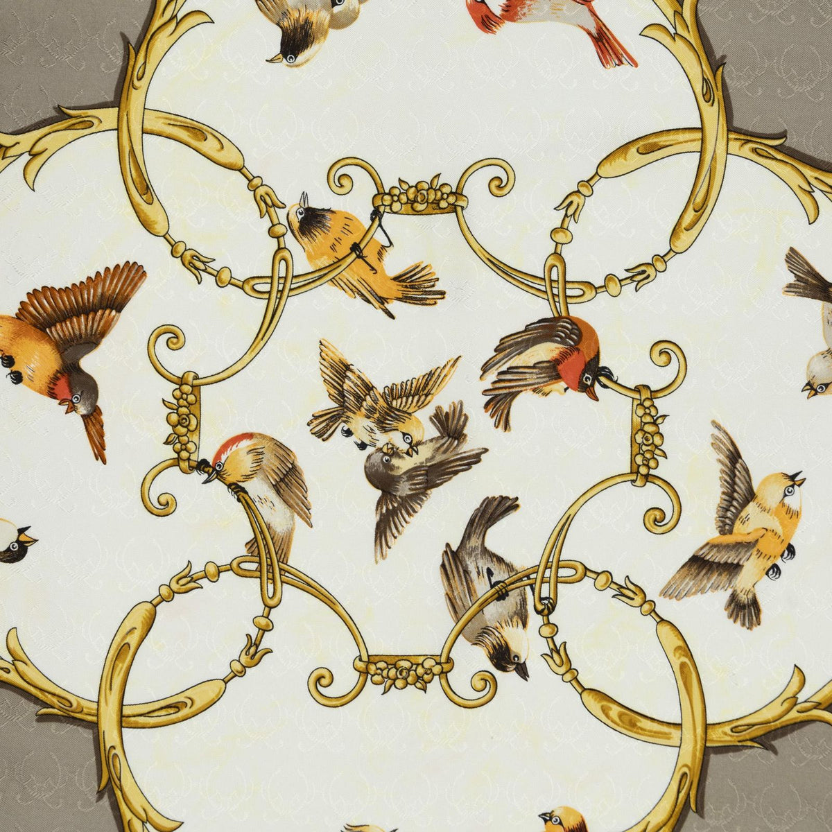 Hermes Scarf Gray — view 3