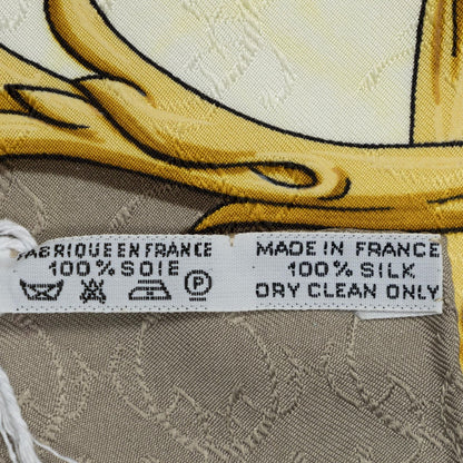 Hermes Scarf Gray — view 5