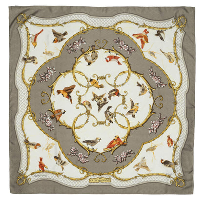 Hermes Scarf Gray — view 2