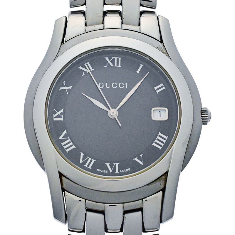 Gucci Watch Silver