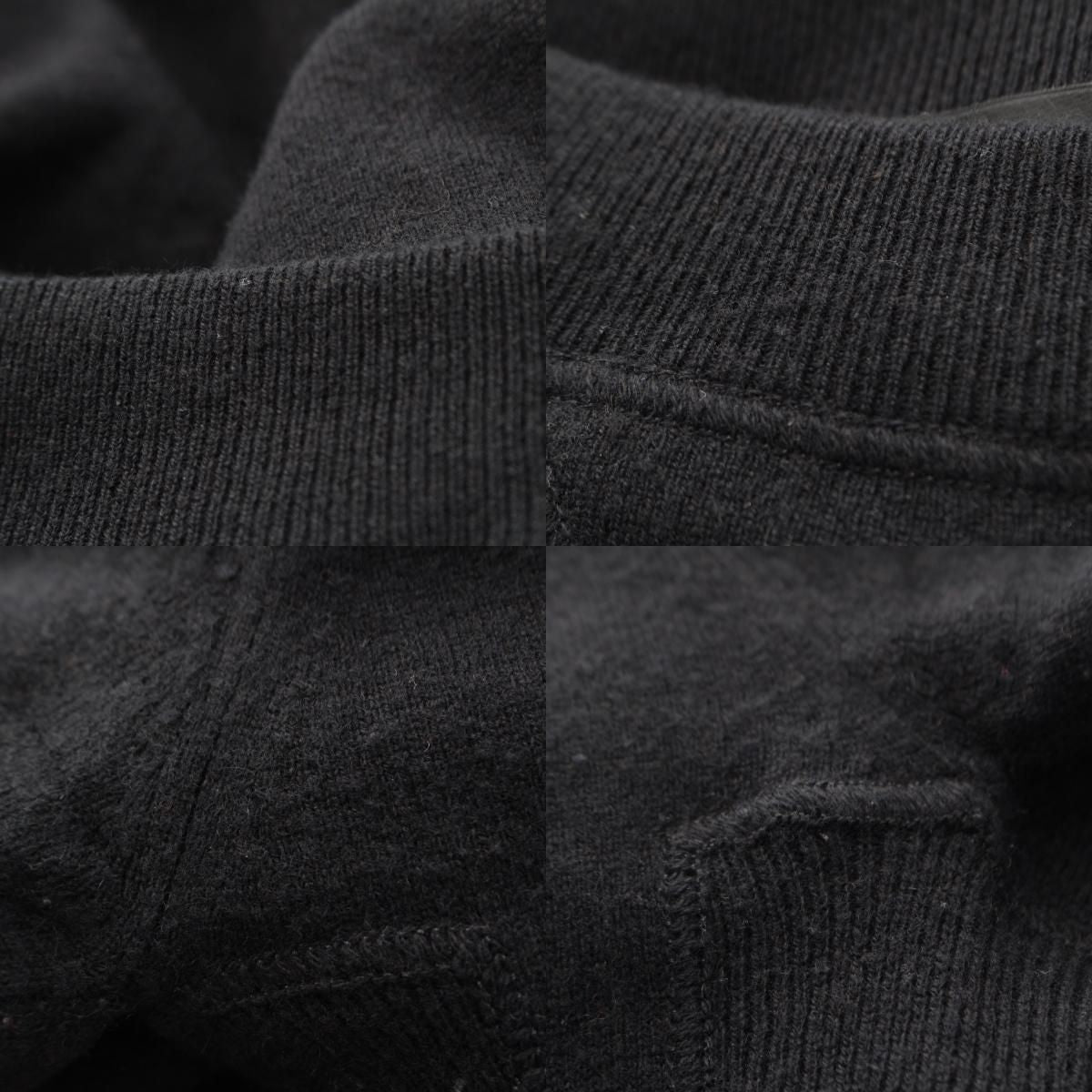 Chanel Cashmere CC Logo Knit Dress Black 38 — view 8