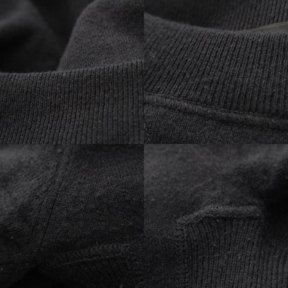 Chanel Cashmere CC Logo Knit Dress Black 38 — view 8