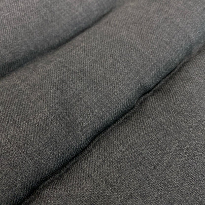 Moncler Down Jacket Briancon Short Length Gray Wool 00 — view 8
