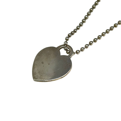 Tiffany & Co Necklace Return to Tiffany Heart Silver — view 3