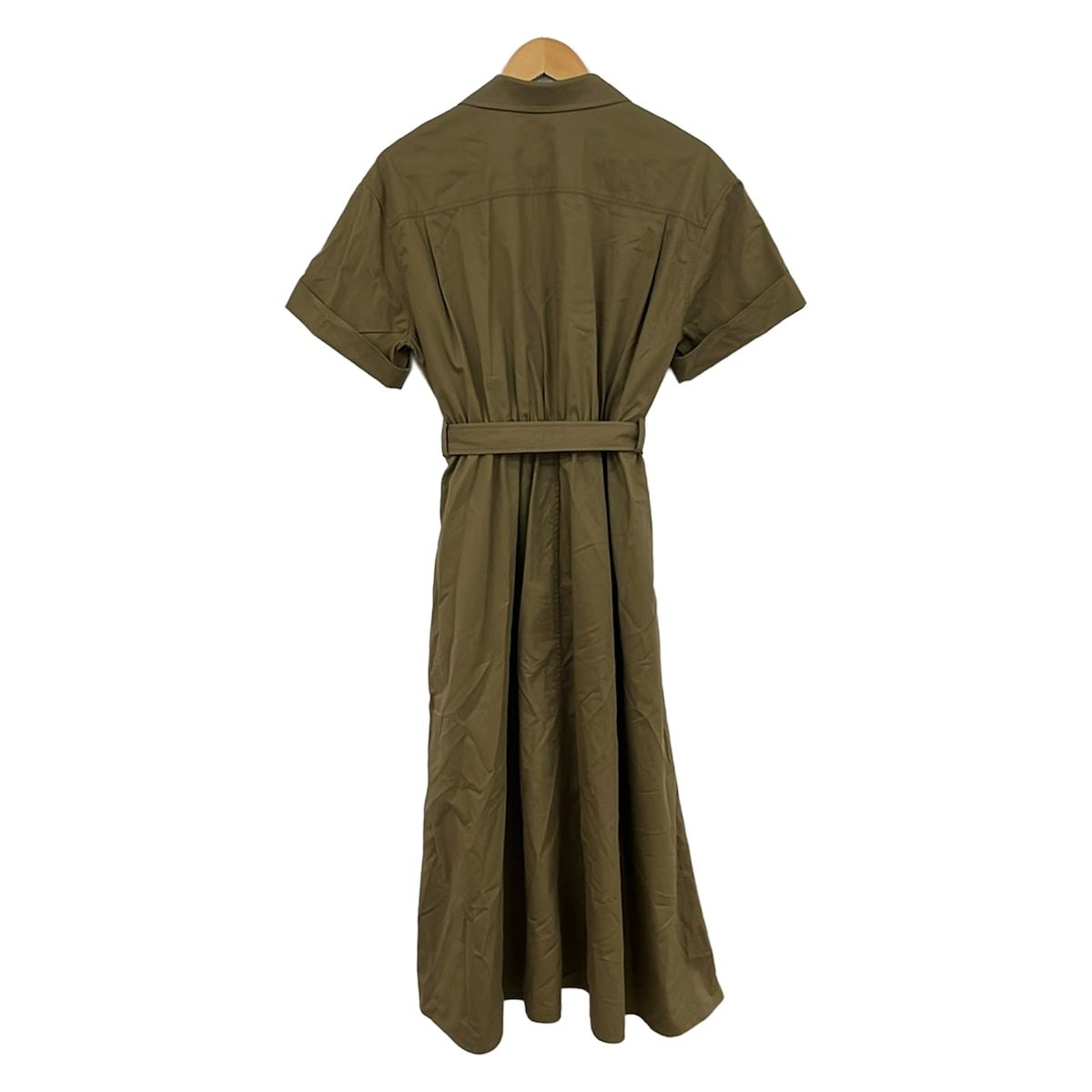Celine Dress S Khaki Shirt 34 — view 2